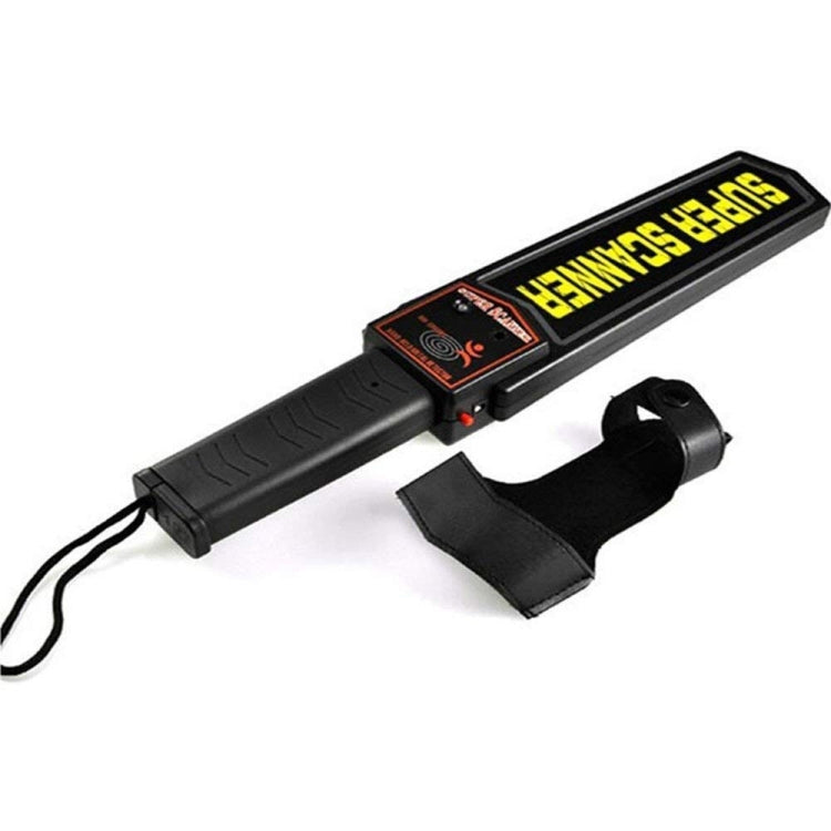 Metal detector di sicurezza portatile TS90, distanza di rilevamento: 60 mm, TS90 Metal detector di sicurezza portatile TS90, distanza di rilevamento: 60 mm, TS90
